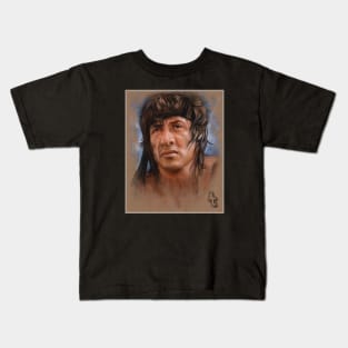 Rambo III Kids T-Shirt